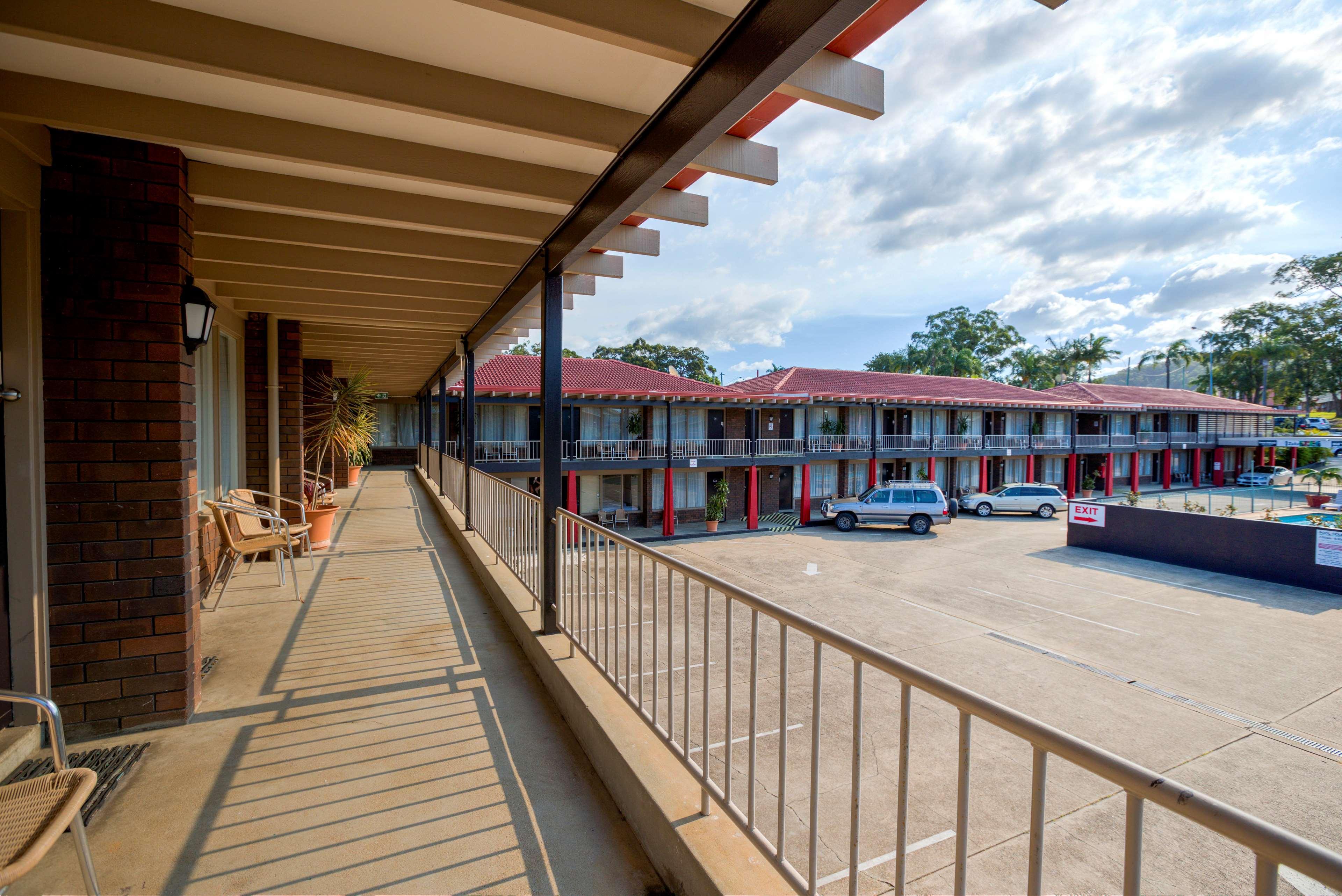 Zebra Motel Coffs Harbour Exterior photo