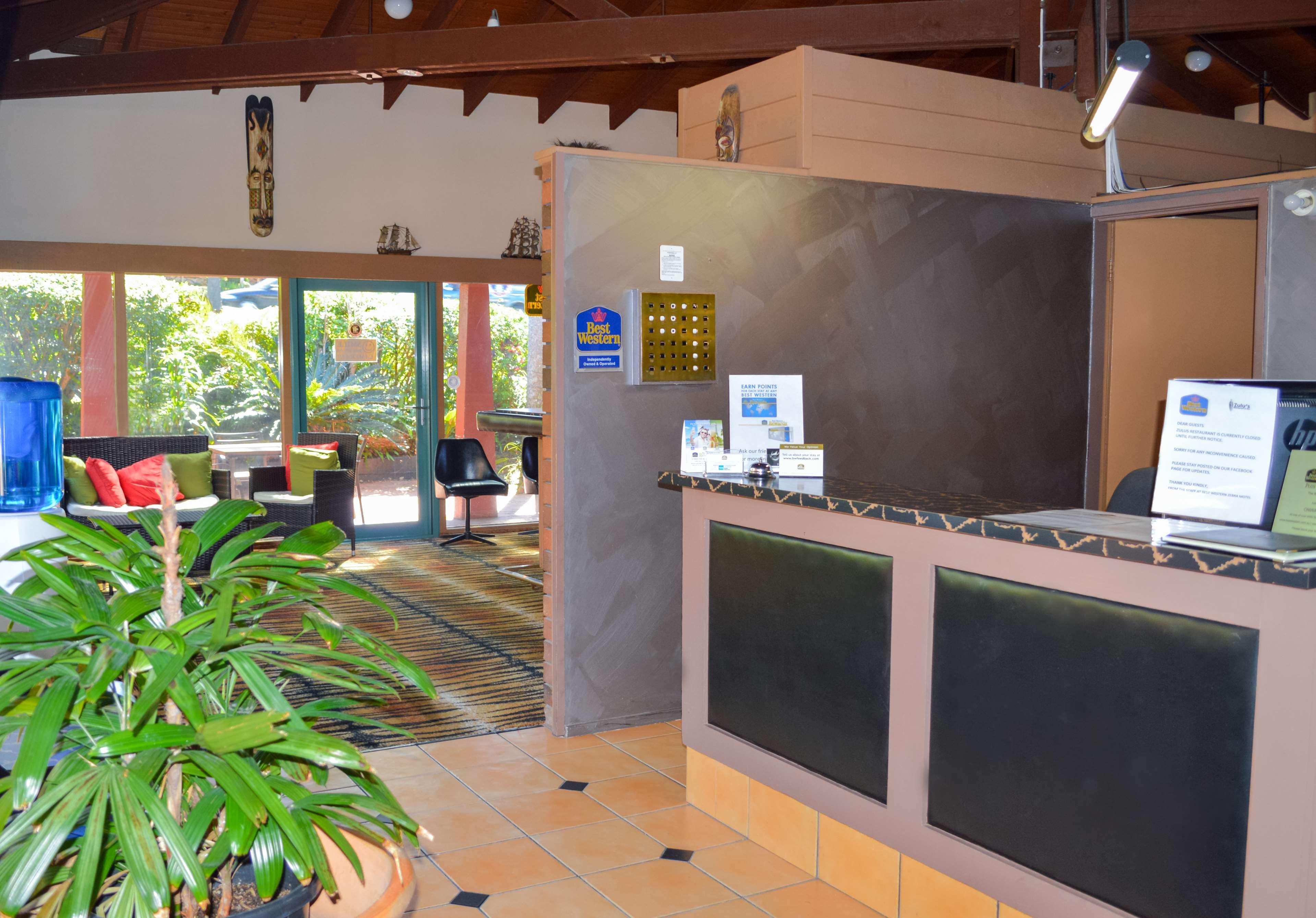 Zebra Motel Coffs Harbour Exterior photo