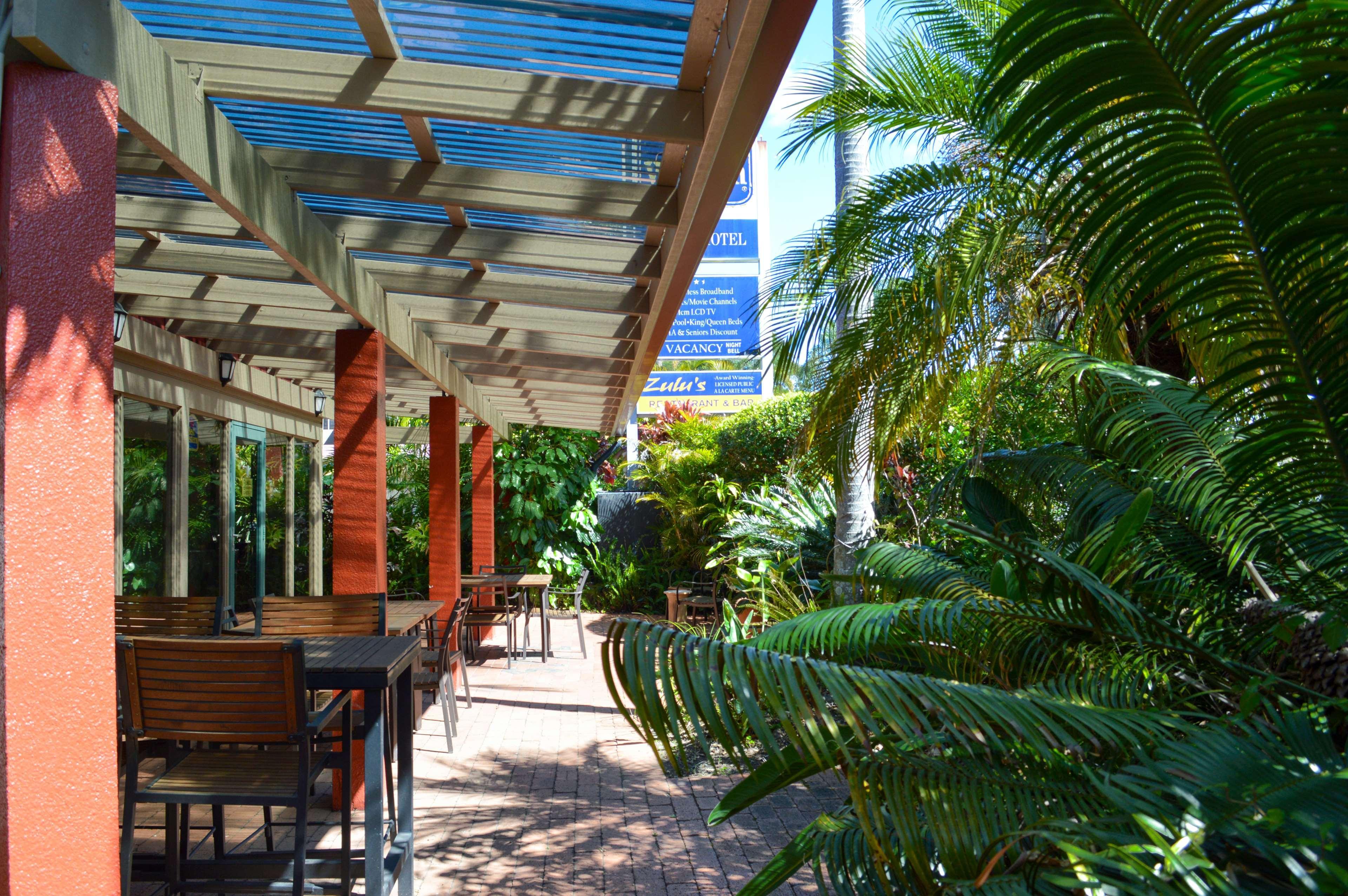 Zebra Motel Coffs Harbour Exterior photo