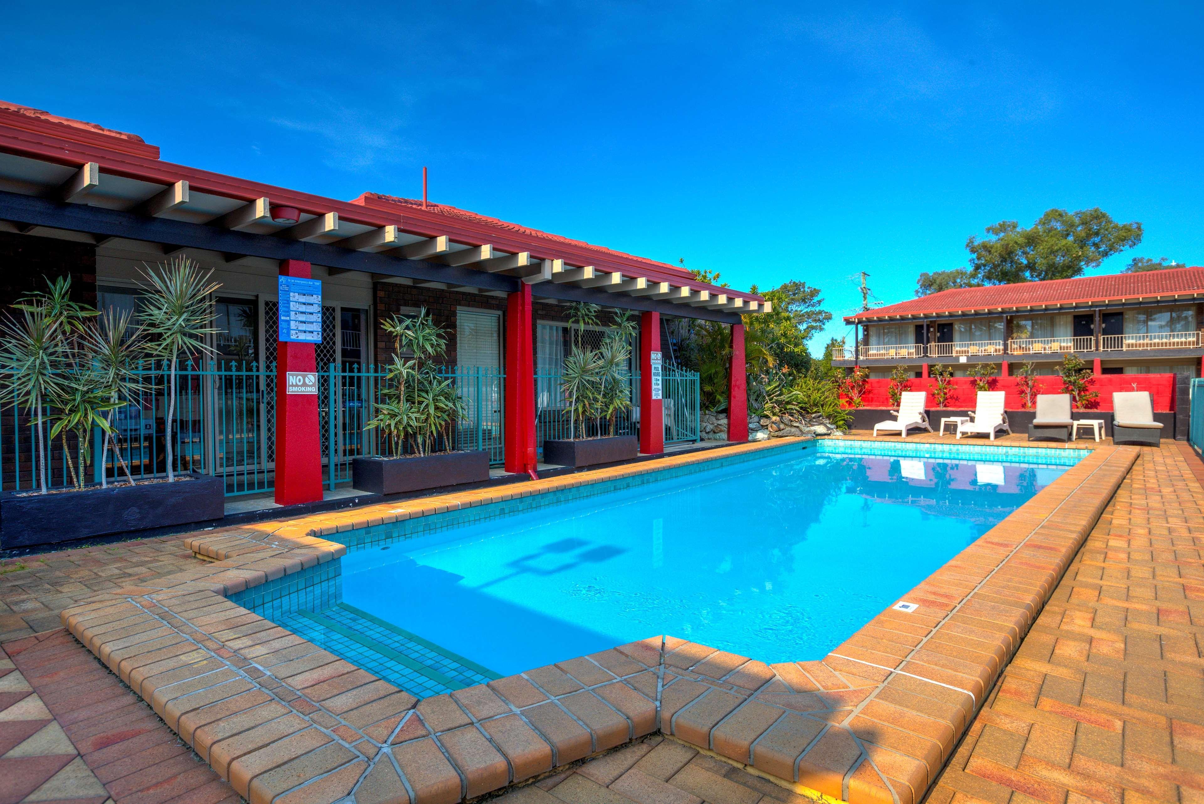 Zebra Motel Coffs Harbour Exterior photo