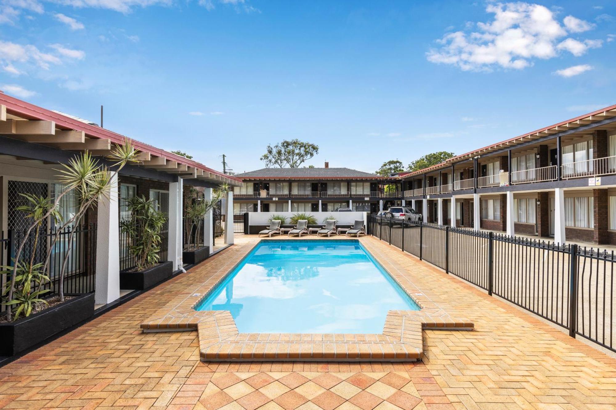 Zebra Motel Coffs Harbour Exterior photo