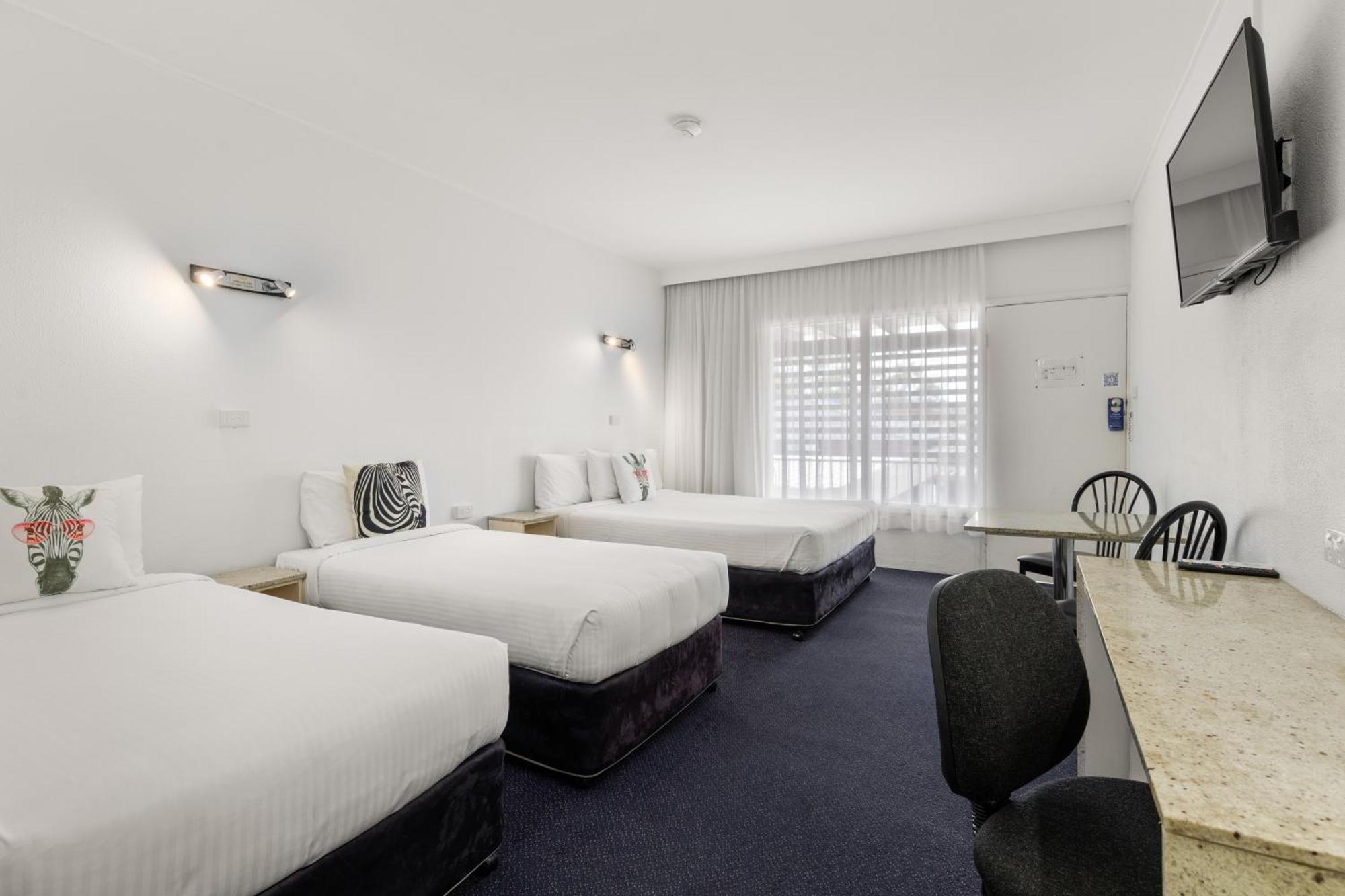 Zebra Motel Coffs Harbour Exterior photo