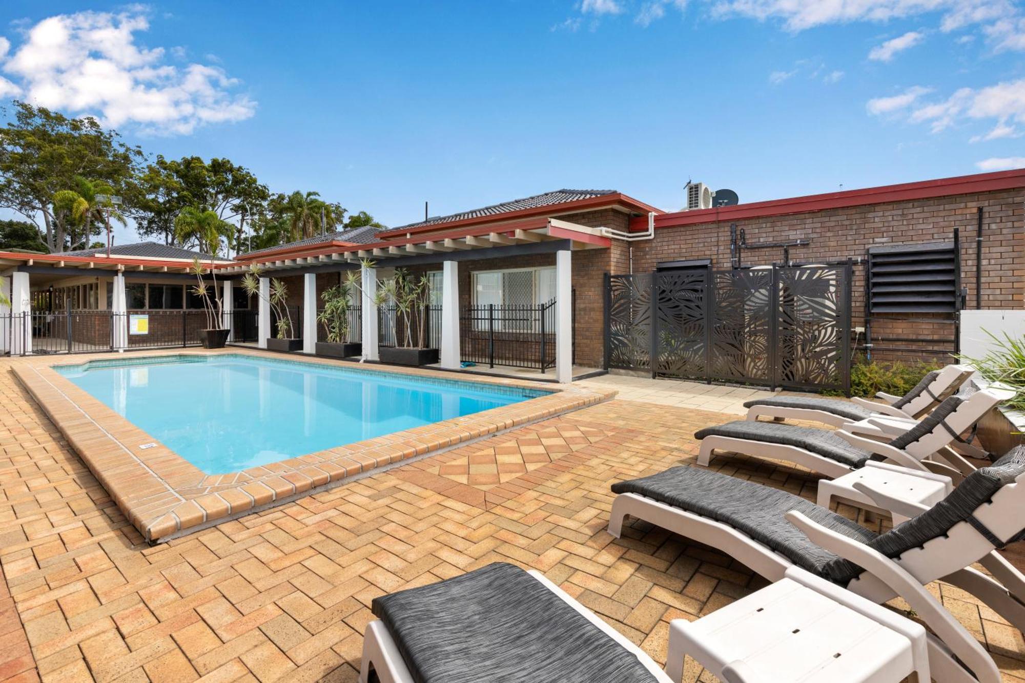 Zebra Motel Coffs Harbour Exterior photo