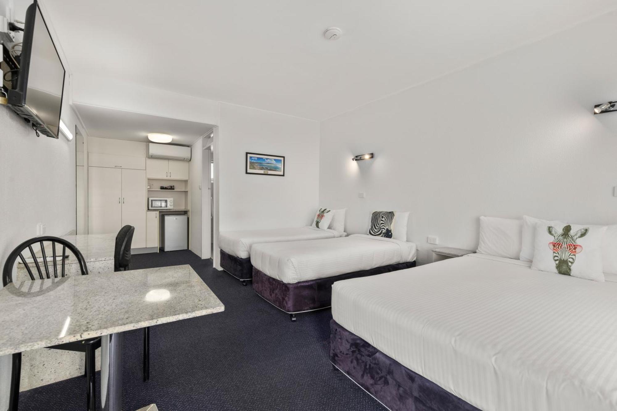 Zebra Motel Coffs Harbour Exterior photo