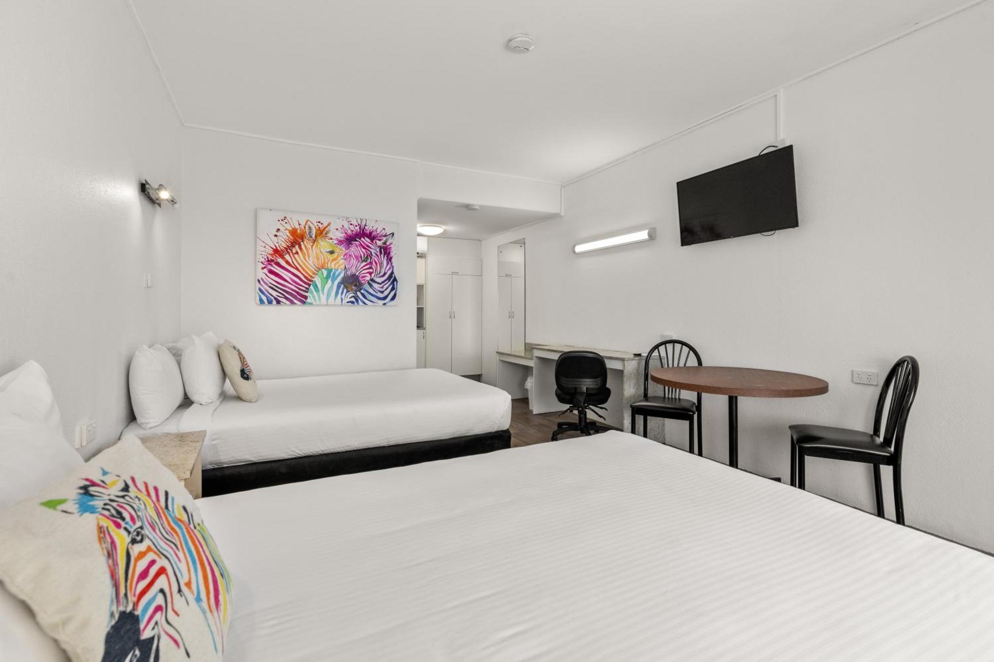 Zebra Motel Coffs Harbour Exterior photo