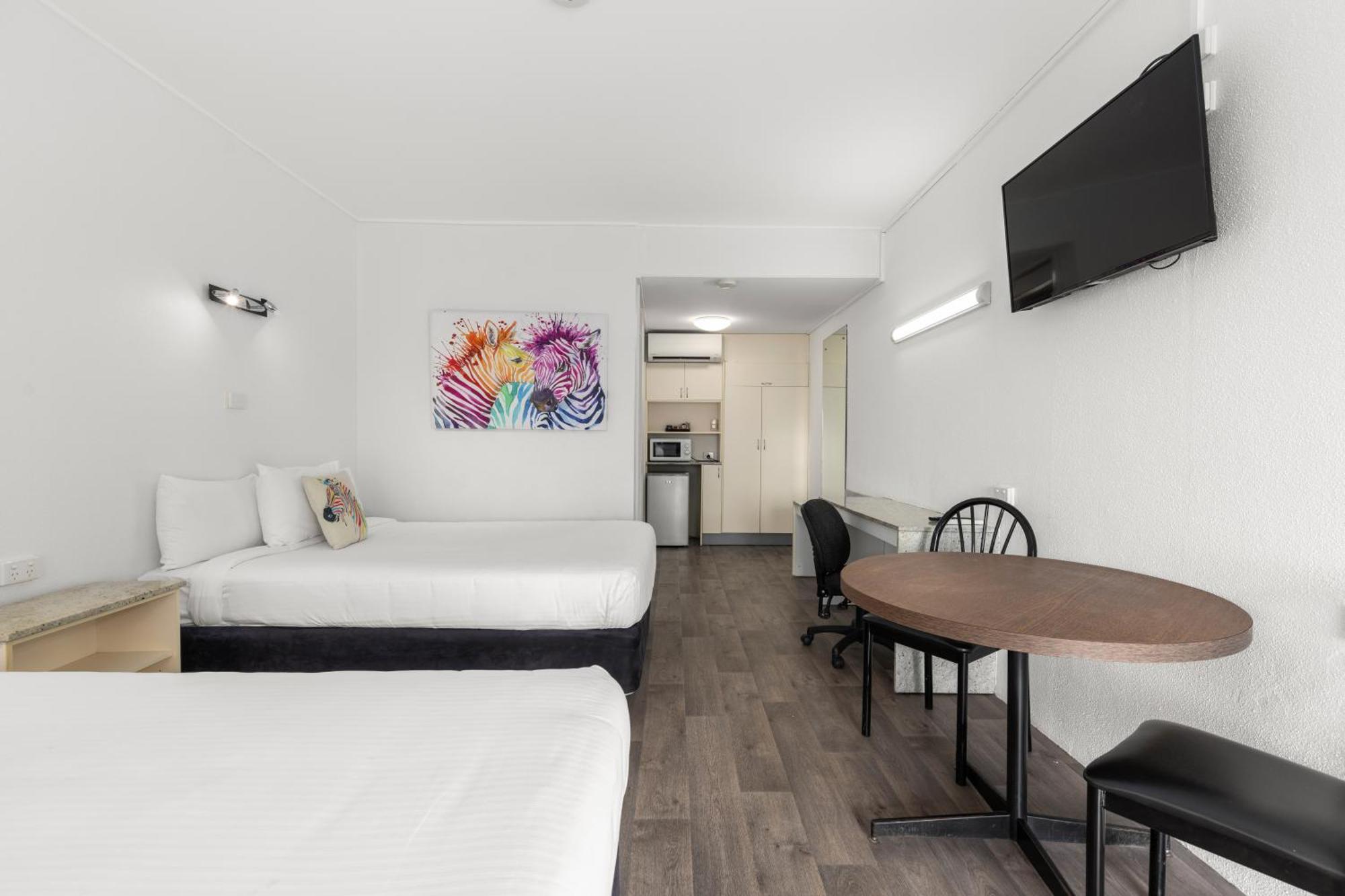 Zebra Motel Coffs Harbour Exterior photo