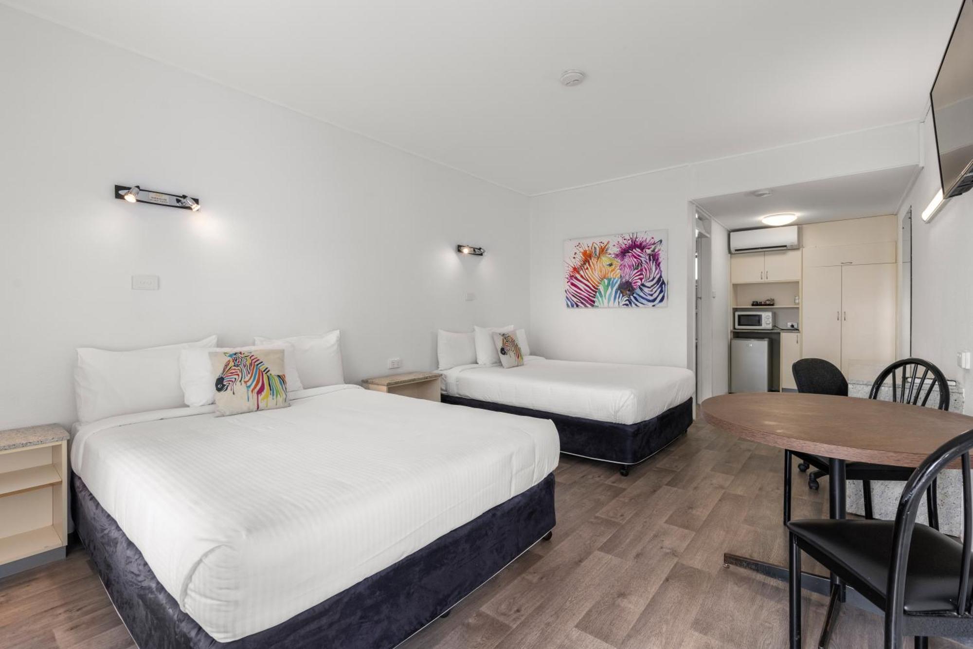 Zebra Motel Coffs Harbour Exterior photo