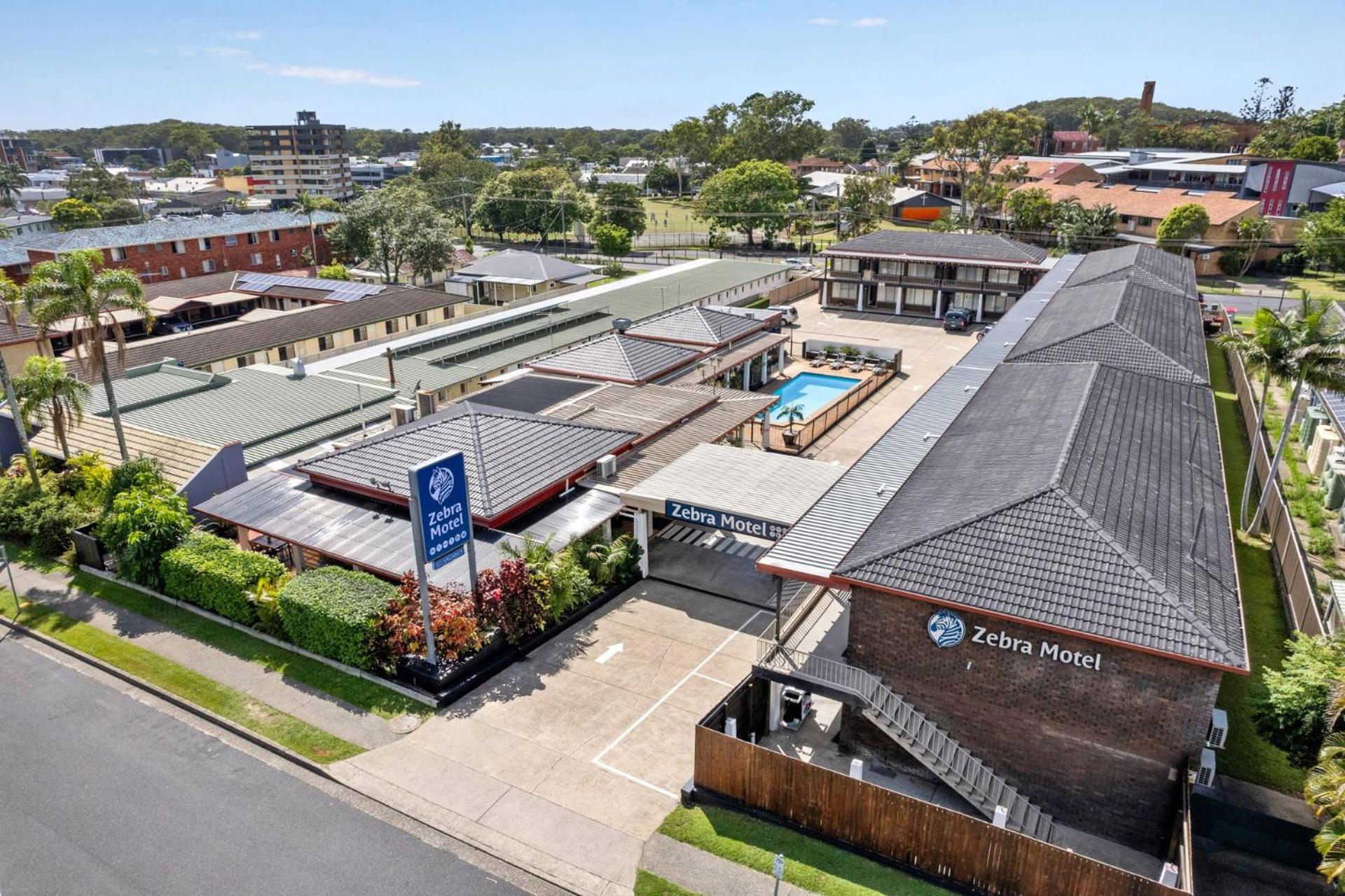 Zebra Motel Coffs Harbour Exterior photo