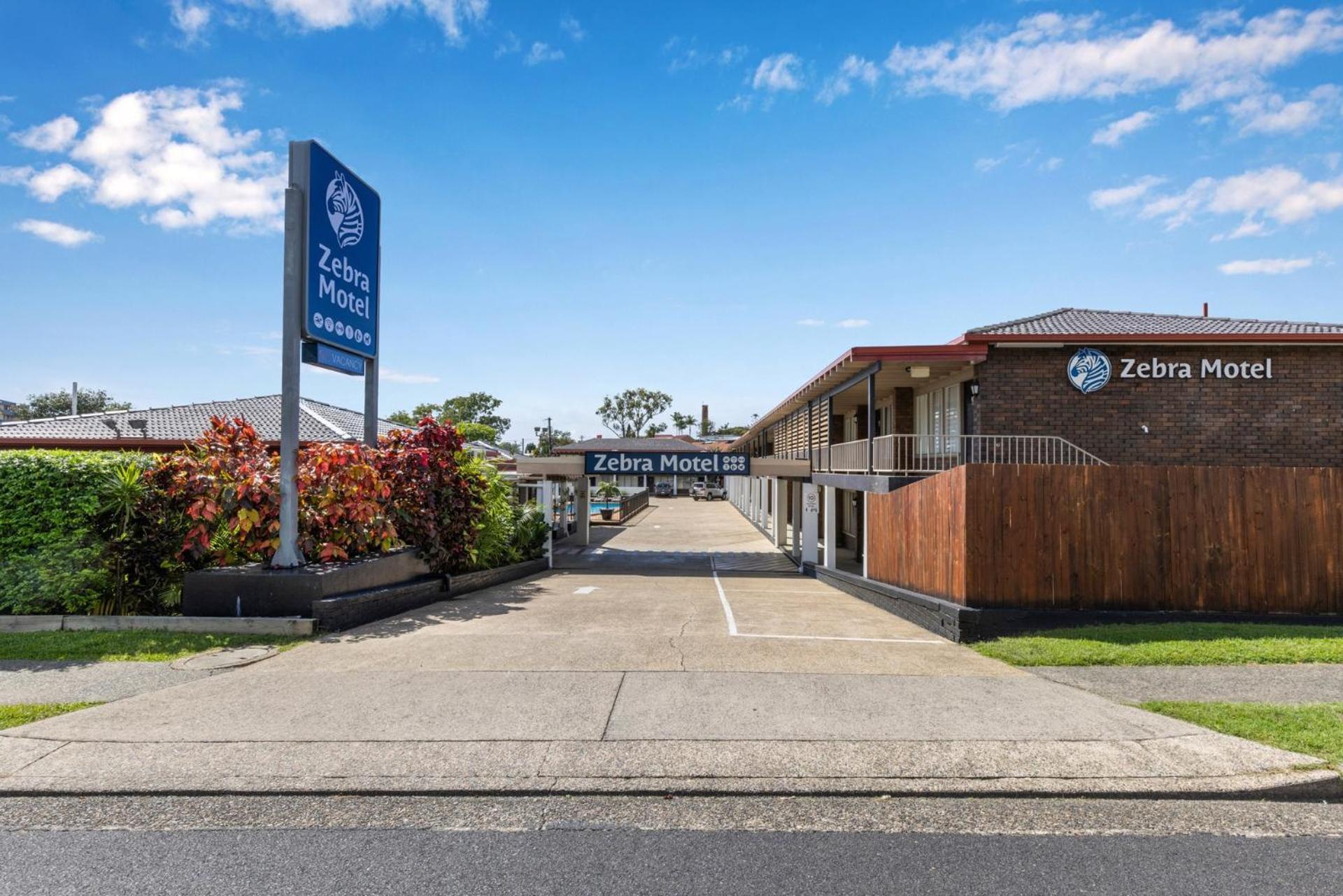 Zebra Motel Coffs Harbour Exterior photo