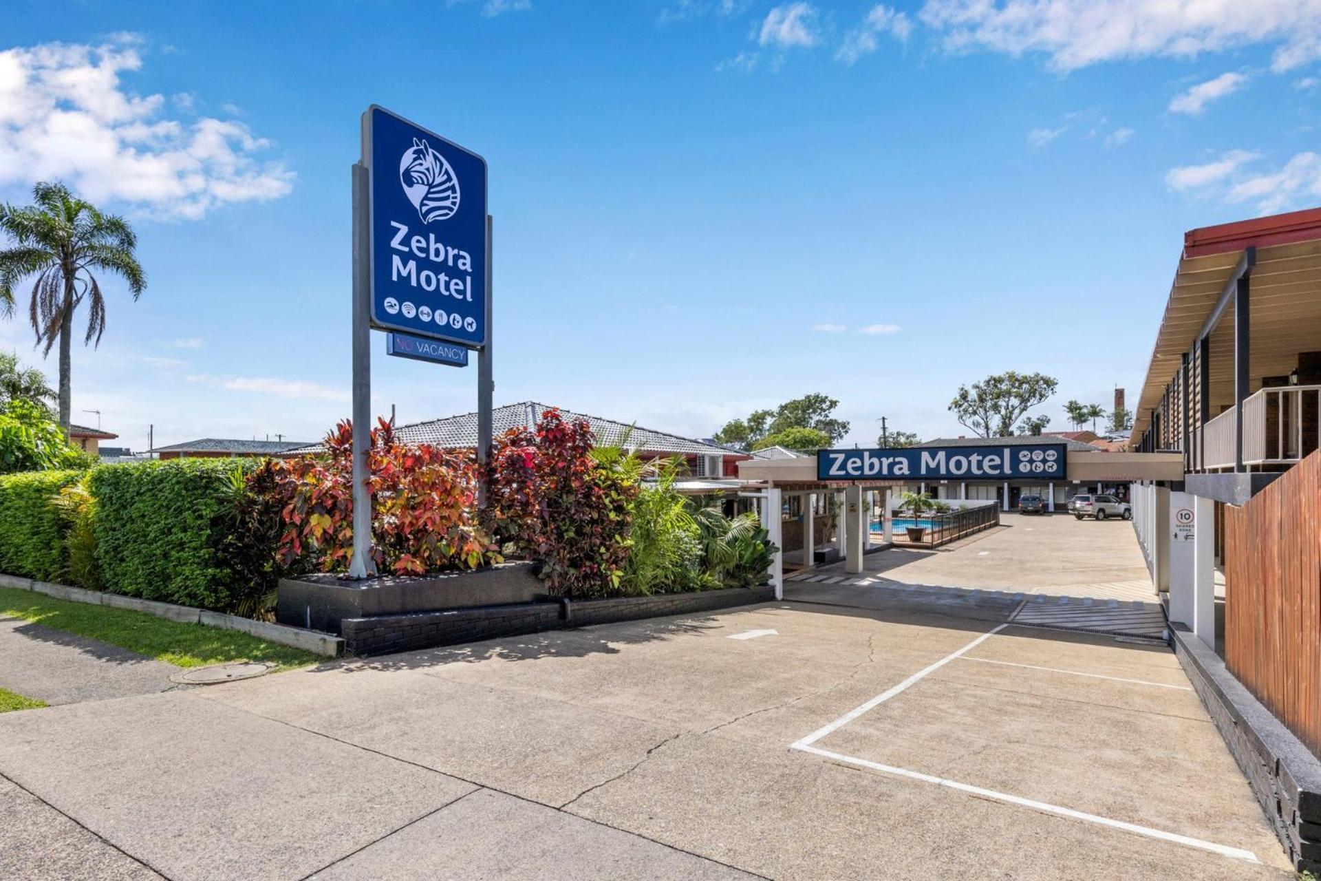 Zebra Motel Coffs Harbour Exterior photo
