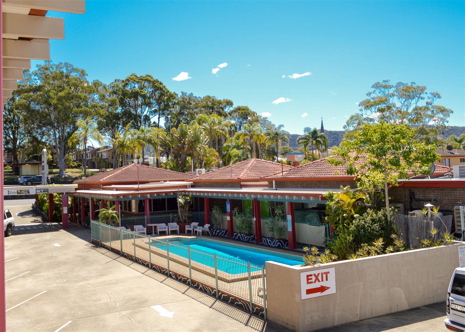 Zebra Motel Coffs Harbour Exterior photo