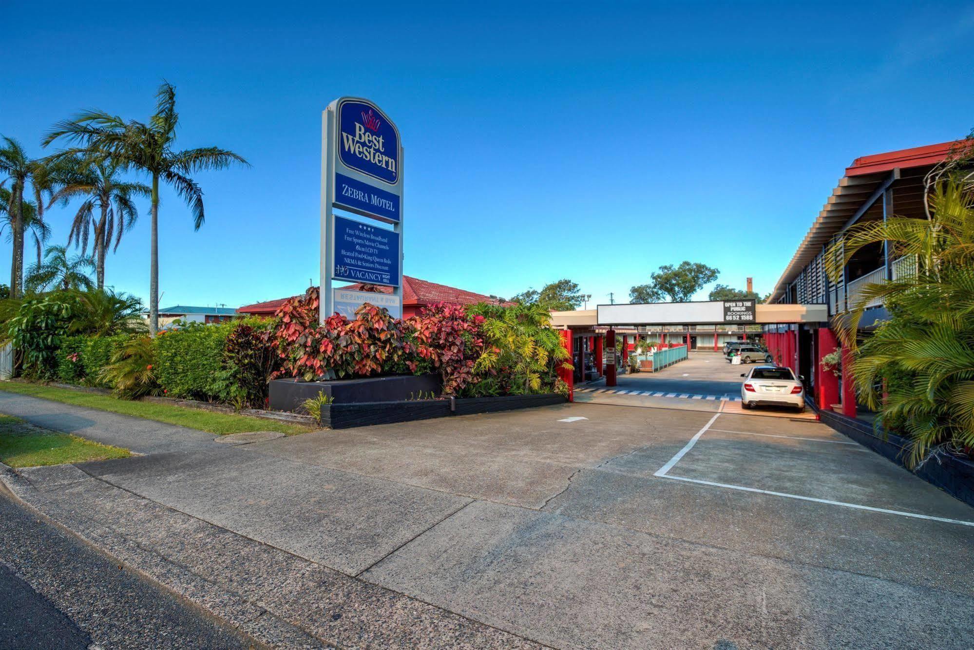 Zebra Motel Coffs Harbour Exterior photo